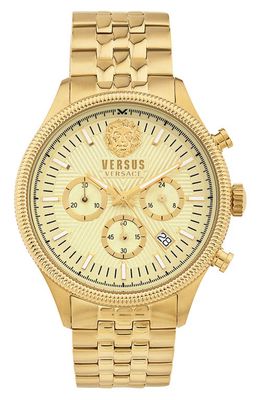 VERSUS Versace Colonne Chronograph Bracelet Watch