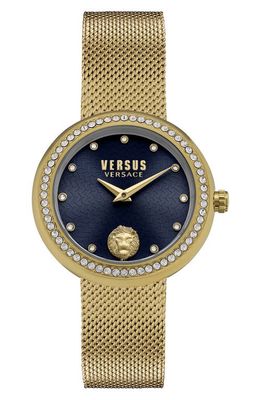 VERSUS Versace Lea Mesh Bracelet Watch