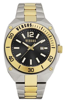 VERSUS Versace Reaction Two-Tone Bracelet Watch