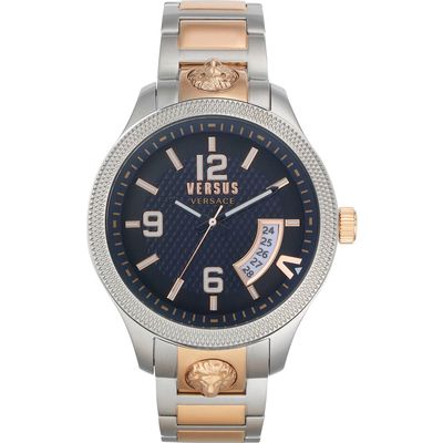 VERSUS Versace Reale Bracelet Watch, 44mm in Two Tone 