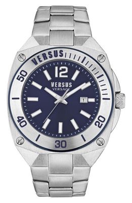 VERSUS Versace Versus Reaction Bracelet Watch, 48mm in Ip Stainless Steel 