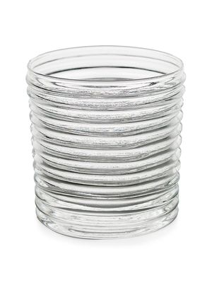 Vertigo 6-Piece Glass Tumbler Set - Silver - Silver