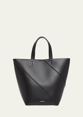 Vertigo Small Leather Tote Bag