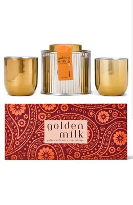 Verve Culture Golden Milk Gift Set in None 