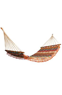 Verve Culture Mexican Hammock in Multicolor 