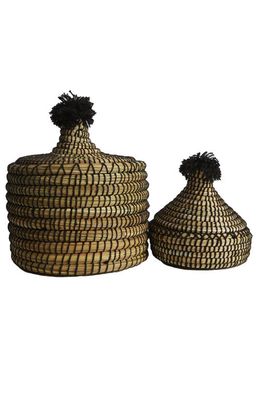 Verve Culture Moroccan Bread Basket Set in None 