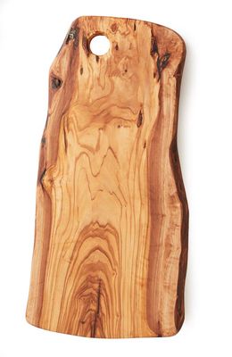 Verve Culture Olivewood Charcuterie Board with Hole in None 