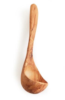 Verve Culture Olivewood Soup Ladle in None 