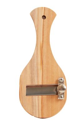 Verve Culture Olivewood Truffle Slicer in None 