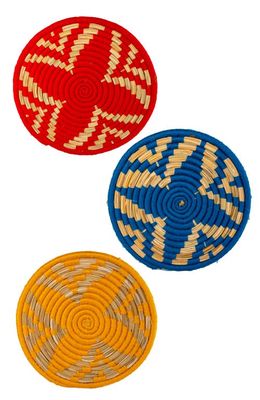 Verve Culture Set of 3 Trivets in None 