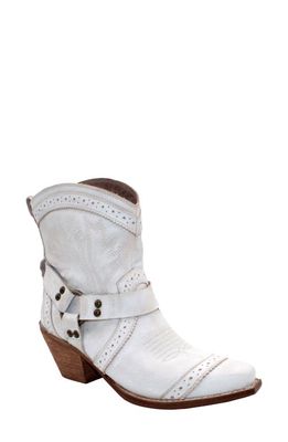 Very Volatile Cascade Western Boot in Off White