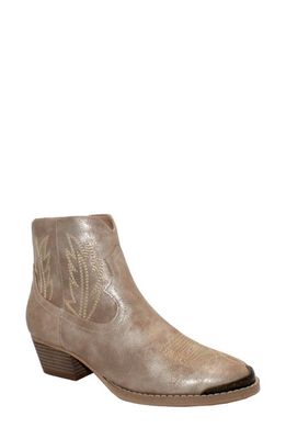 Very Volatile Veruca Studded Western Boot in Champagne