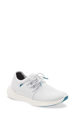 VESSI Everyday Classic Waterproof Sneaker in Pearl White