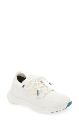 VESSI Everyday Move Waterproof Sneaker in Polar White