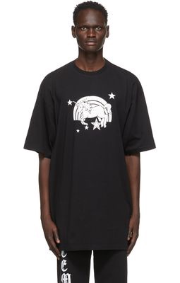 VETEMENTS Black Unicorn Magic T-Shirt