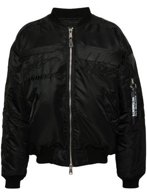 VETEMENTS Blackout Racing bomber jacket