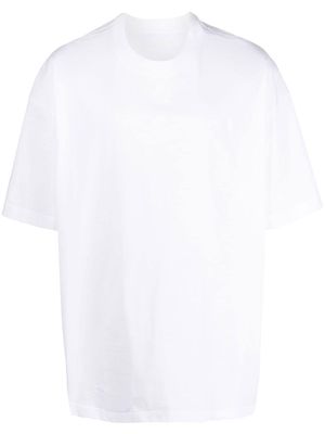 VETEMENTS inside-out cotton T-shirt - White