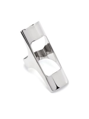 VETEMENTS Lighter Holder brass ring - Silver