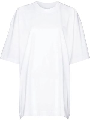 VETEMENTS oversized cotton T-shirt - White