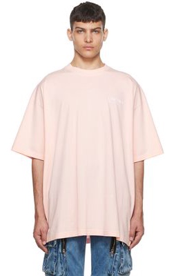 VETEMENTS Pink 'Magic Unicorn Definition' T-Shirt