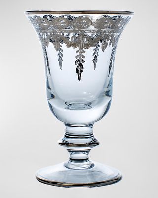 Vetro Platinum Water/Wine Glass