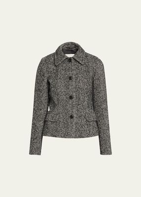 Vetty Chevron Wool Jacket