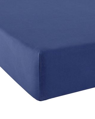 Vexin Encre 200 Thread-Count King Fitted Sheet
