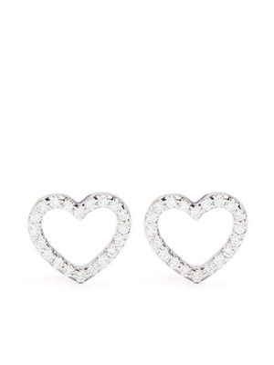 VEYNOU 14kt white gold diamond earrings - Silver