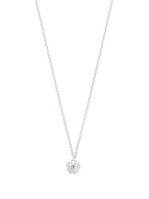 VEYNOU 14kt white gold diamond necklace - Silver