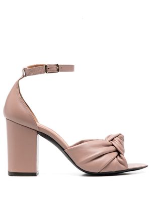 Via Roma 15 high-heel sandals - Pink