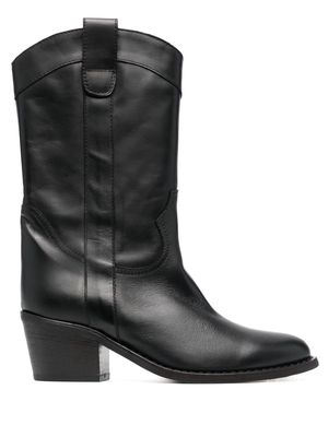 Via Roma 15 mid-calf length boots - Black