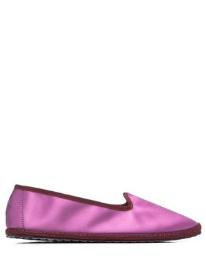 Vibi Venezia Anastasia slip-on shoes - Purple