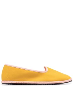 Vibi Venezia Giuseppna slip-on shoes - Yellow