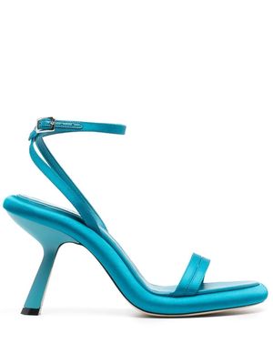 Vic Matie 110mm ankle-strap sandals - Blue