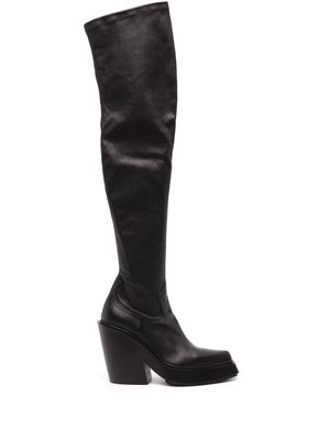 Vic Matie 120mm pointed-toe boots - Black