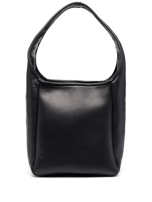 Vic Matie leather tote-bag - Black