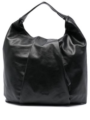Vic Matie logo-lettering tote bag - Black