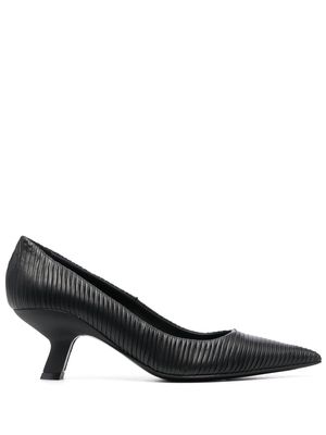 Vic Matie low-heel pointed-toe pumps - Black
