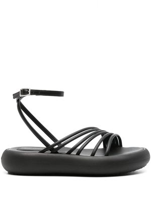 Vic Matie multi-way strap sandals - Black