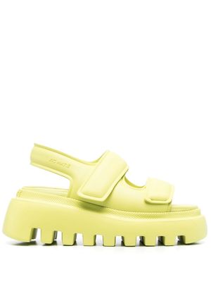 Vic Matie touch-strap sandals - Yellow
