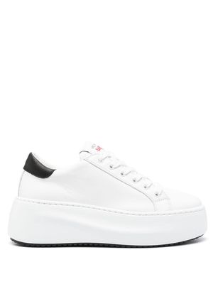 Vic Matie Wawe platform sneakers - White