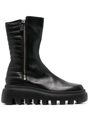 Vic Matie zipped ankle boots - Black