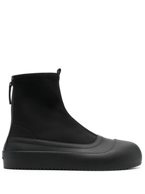 Vic Matie zippered ankle boots - Black