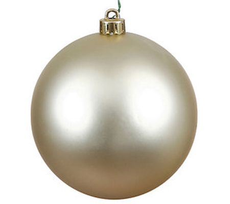 Vickerman 3" Matte Ball Ornament, 12 per Bag
