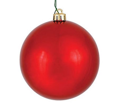 Vickerman 3" Shiny Ball Christmas Ornament, 12 per Bag