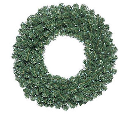 Vickerman 36" Oregon Fir Wreath in Halves, Unli t