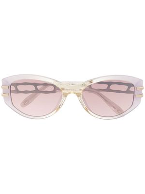 Victor Glemaud Pillow tinted sunglasses - Pink