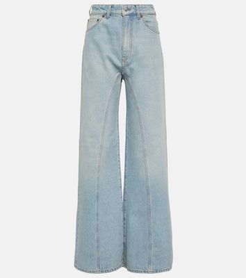 Victoria Beckham Bianca high-rise wide-leg jeans