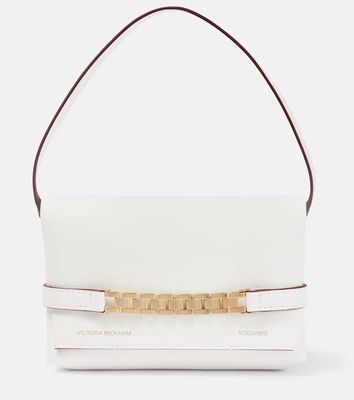 Victoria Beckham Bridal Mini Chain leather shoulder bag