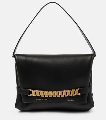 Victoria Beckham Chain-detail leather shoulder bag